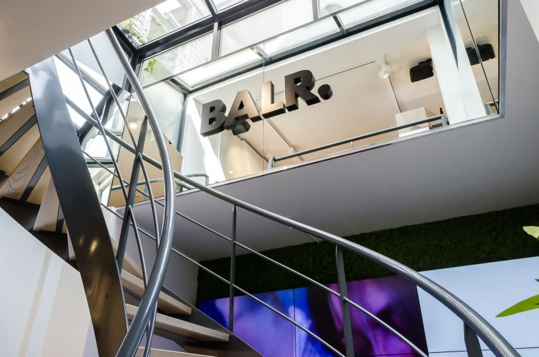 BALR winkel 